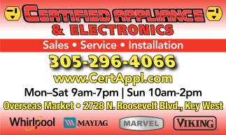 Sales - Service - Installation