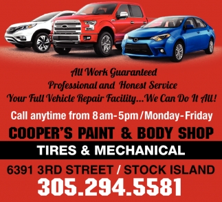 Tires & Mechanical
