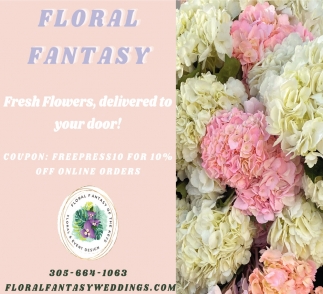 Fresh Flowers, Delivered To Your Door