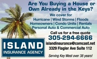 Are You Renting Your House In The Keys Or Buying To Join Us Full-Time?