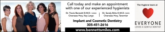 Implant and Cosmetic Dentistry