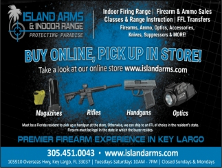 Buy Online, Pick Up In Store!
