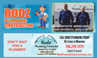 Don't Wait For A Plumber!