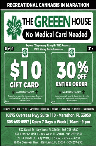 Recreational Cannabis In Marathon