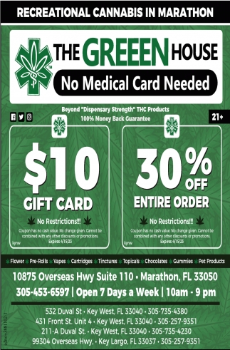 Recreational Cannabis In Marathon