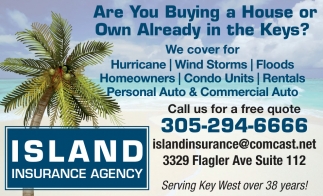 Are You Buying a House or Own Already in the Keys?