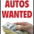 Autos Wanted