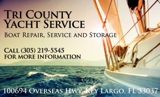 Boat Repair, Service And Storage
