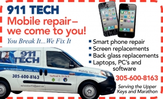 Mobile Repair - We Come To You!