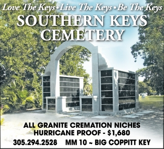 All Granite Cremation Niches