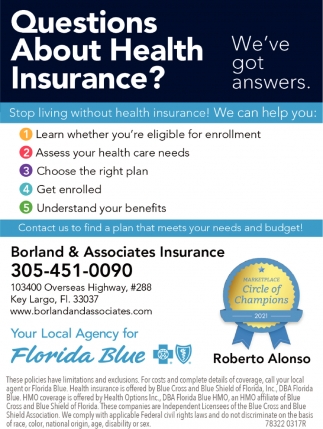 Questions About Health Insurance?