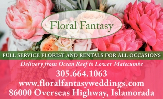 Full Service Florist and Rentals for All Occasions