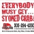 Everybody Must Get... Stoned Crab!