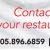 Contact me to promote your restaurant or happy hour!