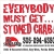 Everybody Must Get... Stoned Crab!