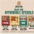 Enjoy Our Affordable Specials