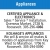 Appliances & Electronics