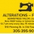 Alterations - Fit or Fix