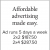 Affordable Advertising Made Easy