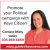 Promote your Political campaign with Keys Citizen
