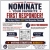 Nominate Your Favorite First Responder!