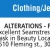 Alterations - Fit or Fix