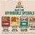 Enjoy Our Affordable Specials
