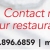 Contact Me to promote your restaurant or happy hour!