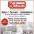 Sales - Service - Installation