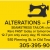 Alterations - Fit or Fix