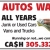 Autos Wanted