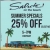 Summer Specials 25 OFF Select Menu