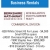 Business Rentals