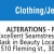 Alterations - Fit or Fix