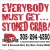 Everybody Must Get... Stoned Crab!