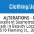 Clothing/Jewelry