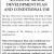 Notice of Minor Development Plan And Conditional Use