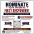 Nominate Your Favorite First Responder!