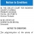 Notice to Creditors