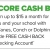Score Cash Back