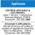 Certified Appliance & Electronics