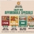 Enjoy Our Affordable Specials