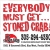 Everybody Must Get... Stoned Crab!