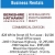 Business Rentals
