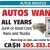 Autos Wanted