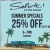 Summer Specials 25 OFF Select Menu