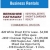 Business Rentals