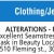 Alterations - Fit or Fix