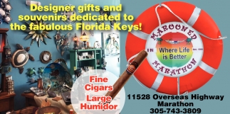 Designer Gifts and Souvenirs Dedicated to the Fabulous Florida Keys!