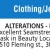 Clothing/Jewelry